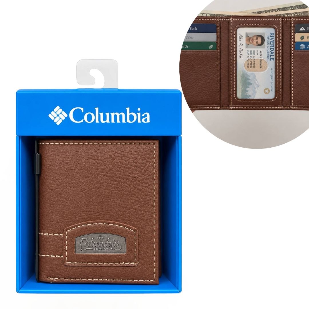 BILLETERA ORIGINAL COLUMBIA