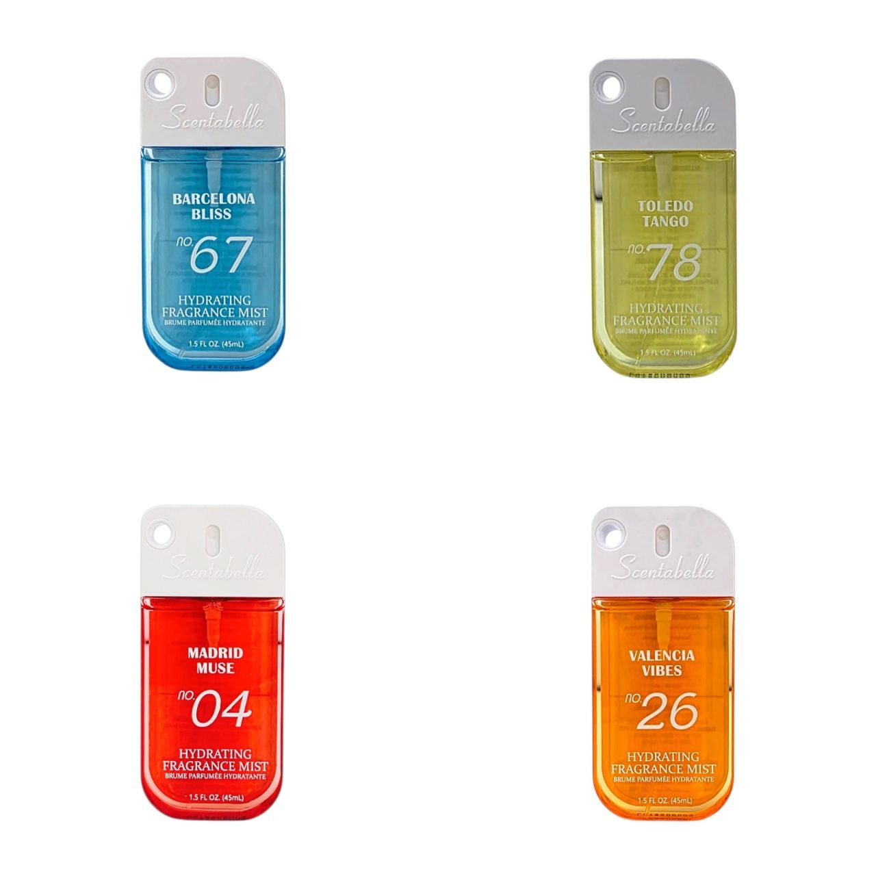 BODY MIST HIDRATANTE DE VIAJE SCENTABELLA 45ML