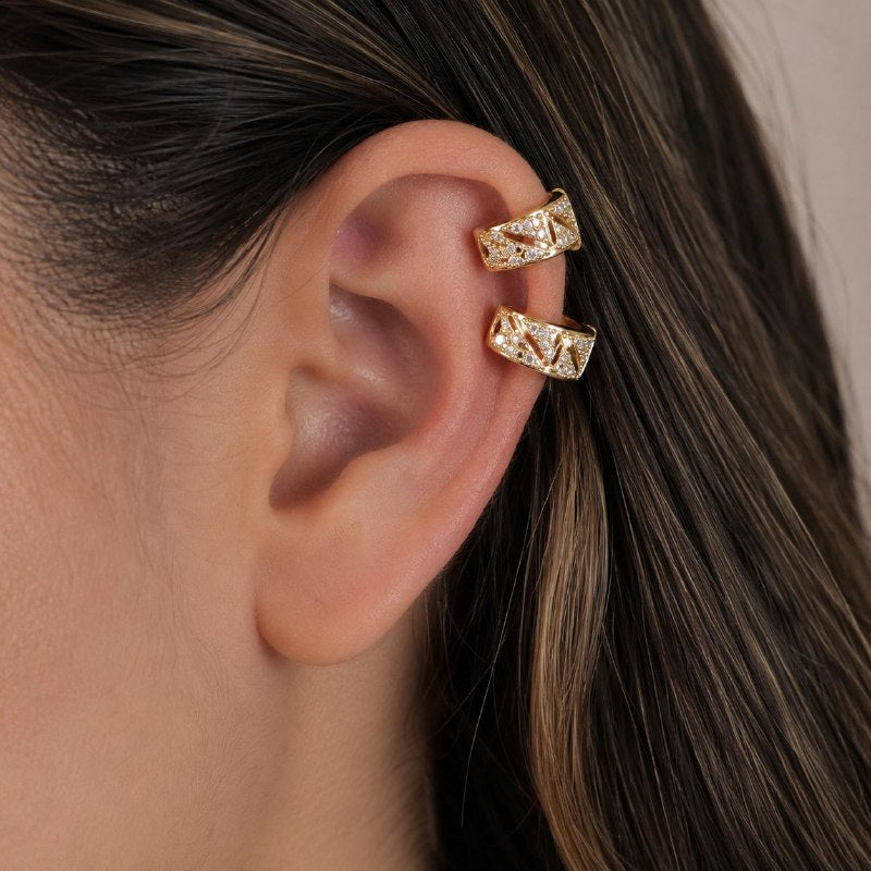 PIERCING DE ENCHAPE PARA DAMA 1CM