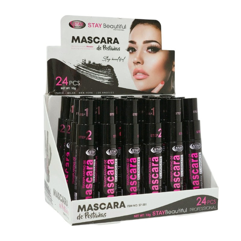 RIMEL 2 EN 1 DEFINE Y DA VOLUMEN STAY BEAUTIFUL 10G (DUPE DE ITALIA DELUXE)