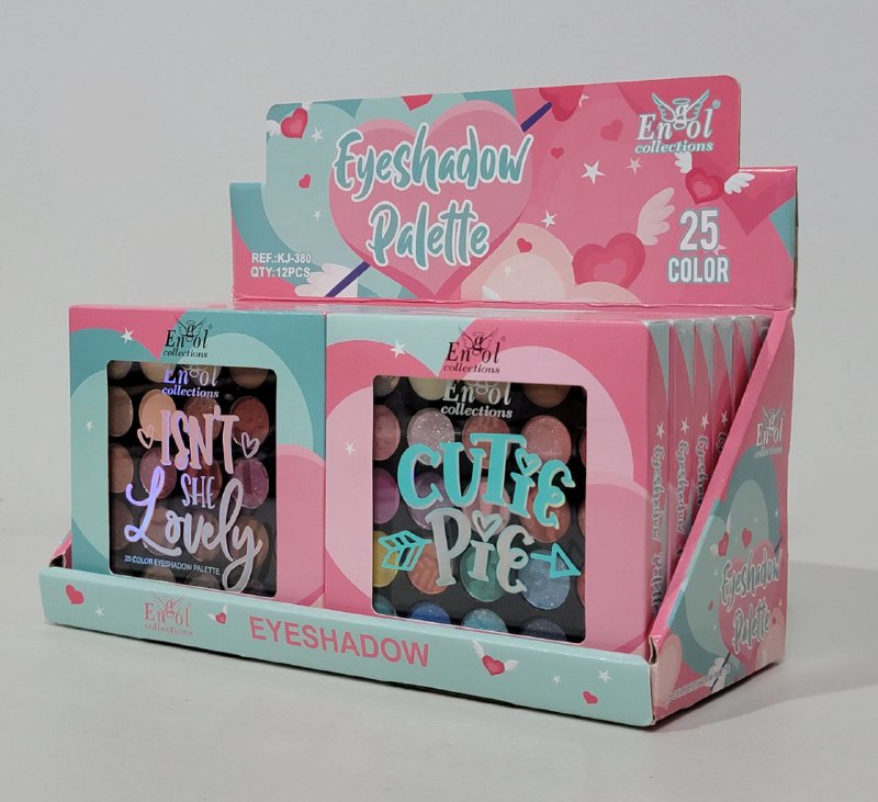 SOMBRA DE OJOS EN PALETA ENGOL COLLECTIONS 25G