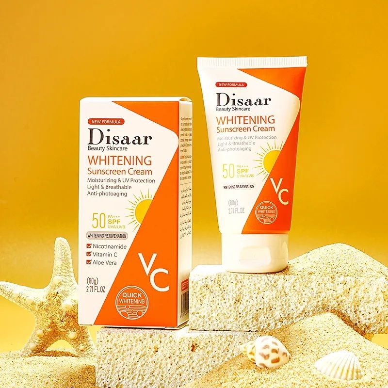 PROTECTOR SOLAR SPF50 4 EN 1 DISAAR 80G