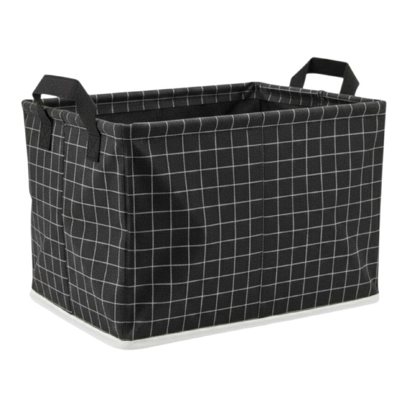 ORGANIZADOR CAJA DE ALMACENAMIENTO PLEGABLE, CESTA PARA LIBROS, JUGUETES, ROPA Y MAS CLOSET ESSENTIALS 31X24X20CM