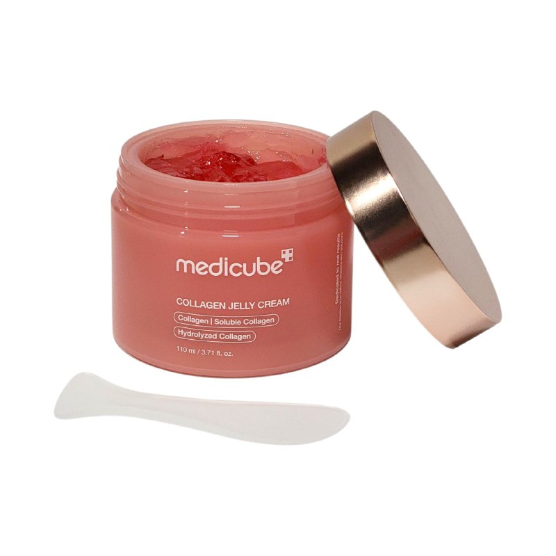 CREMA FACIAL COREANA EN GEL DE COLAGENO MEDICUBE 110ML