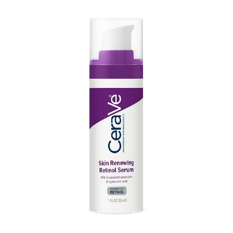 SUERO FACIAL DE RETINOL Y ACIDO HIALURONICO ANTIARRUGAS CERAVE 30ML