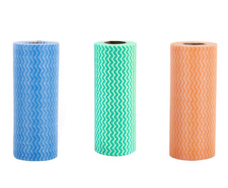ROLLO DE TRAPOS TIPO FRANELAS MULTIUSOS ATRAPAPOLVO ABSORBENTES ANTIRAYADURAS