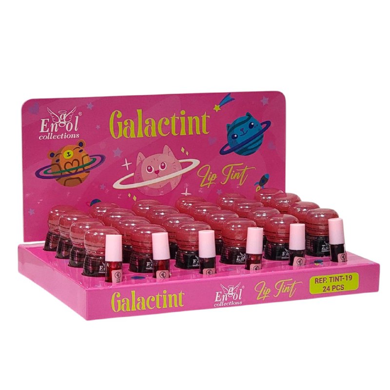 BRILLO LABIAL TINTA PARA LABIOS Y MEJILLAS, DAN UN TOQUE DE COLOR EXTRA A TU TONO NATURAL, LARGA DURACION ENGOL COLLECTIONS 6 TONOS 4ML
