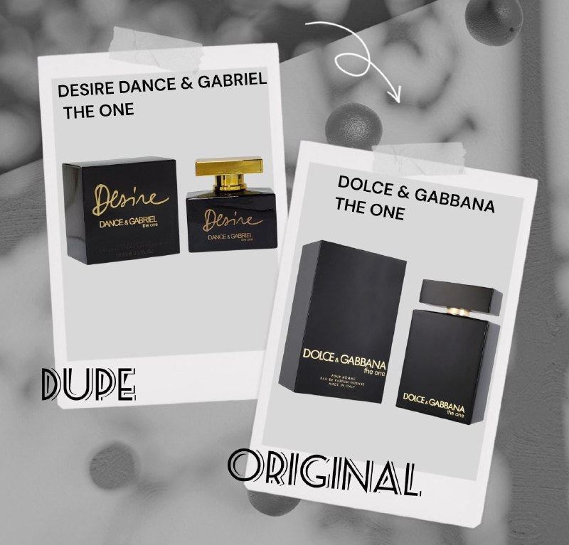 DESIRE DANCE & GABRIEL THE ONE EDP 100ML (M) (AROMA SIMILAR DOLCE & GABBANA THE ONE DESIRE EDP)