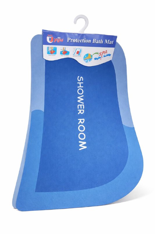 ALFOMBRA DE BAÑO ANTIDESLIZANTE PROTECTION BATH MAT 60X40CM