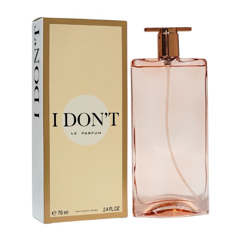 I DONT LE PARFUM EDP 70ML (M) (AROMA SIMILAR LANCOME IDOLE LE PARFUM)