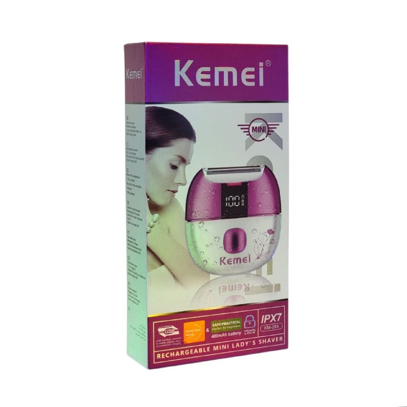 AFEITADORA ELECTRICA PORTATIL KEMEI