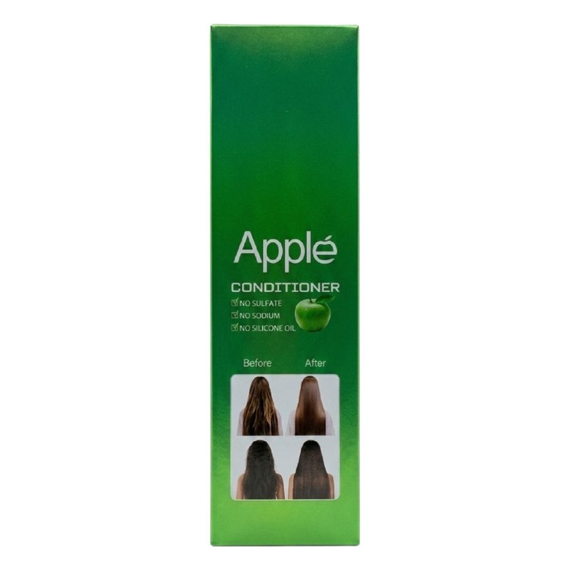 ACONDICIONADOR DE MANZANA HIDRATANTE Y SUAVIZANTE PROFUNDO KERATINE QUEEN 1000ML