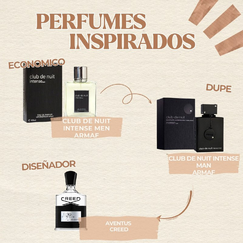 CLUB DE NUIT INTENSE MAN EDP 100ML (H) (AROMA SIMILAR ARMAF CLUB DE NUIT INTENSE EDT)