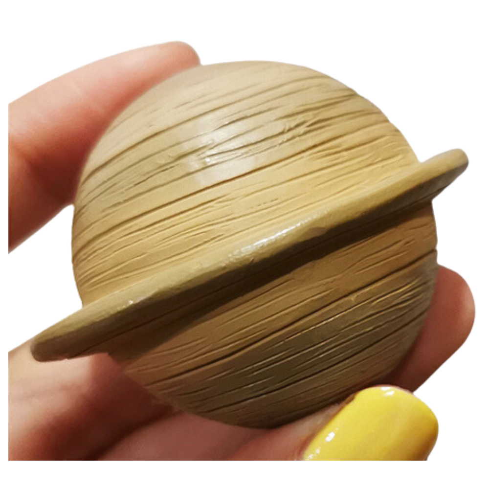 SOPORTE PARA CELULAR EN FORMA DE PLANETA 7CM