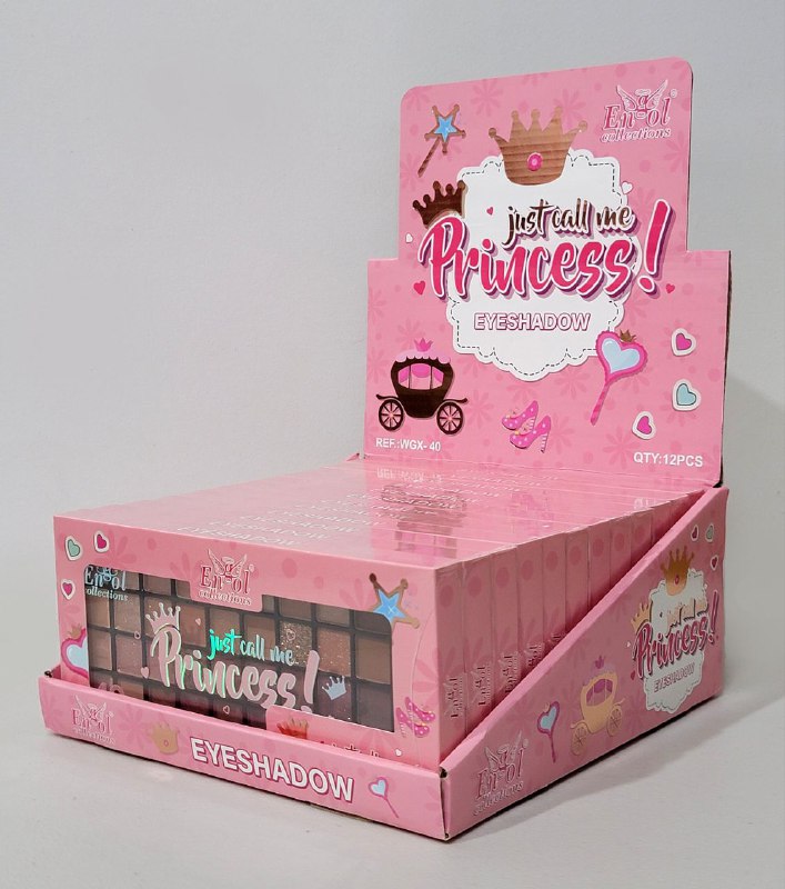 SOMBRA DE OJOS EN PALETA JUST CALL ME PRINCESS ENGOL COLLECTIONS 40G