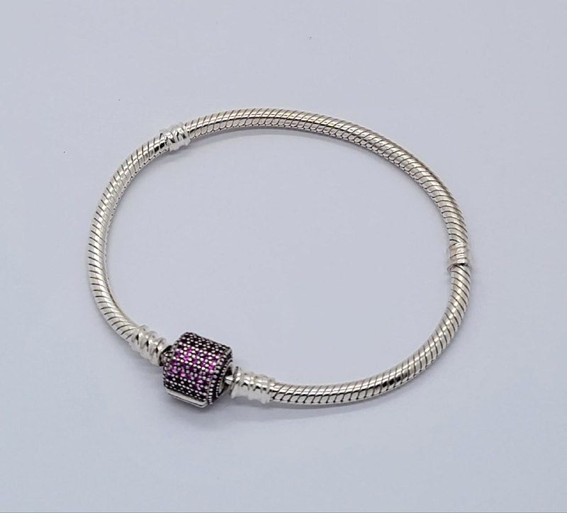 PAND33 PULSERA PANDORA PLATA 9.25