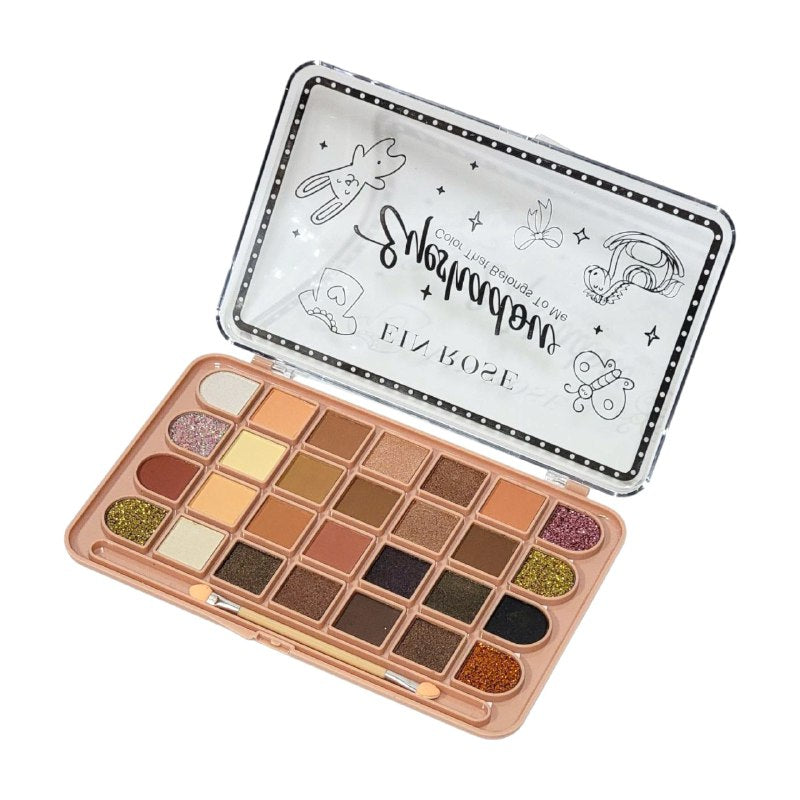 SOMBRAS DE OJOS EN PALETA DE 28 COLORES EIN ROSE BEAUTIFUL ANGEL 28.8G