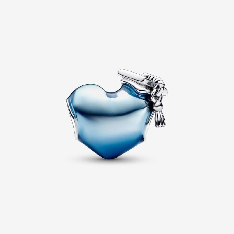 PCHARM4077 FORMA CORAZON PANDORA PLATA 9.25
