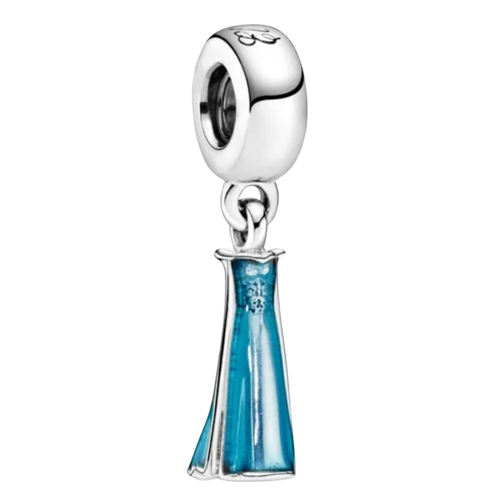 PCHARM994 COLGANTE DEL VESTIDO DE ELSA DE FROZER