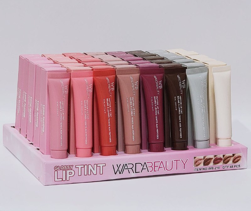 BALSAMO LABIAL CON COLOR DE PEPTIDOS WARDABEAUTY 10ML (DUPE DE RHODE)
