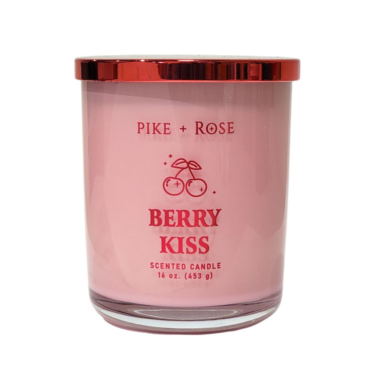 VELA AROMATICA PIKE+ROSE BERRY KISS 453G