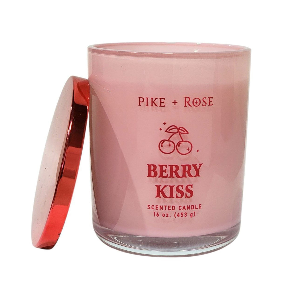 VELA AROMATICA BERRY KISS PIKE+ROSE 453G