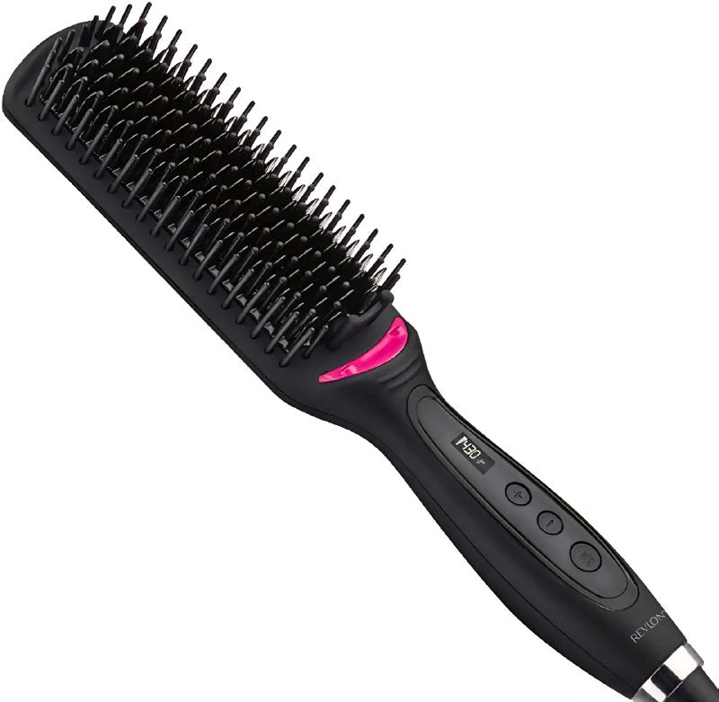 CEPILLO ALISADOR DE CABELLO Y GENERADOR DE BRILLO ONE-STEP STRAIGHT AND SHINE REVLON