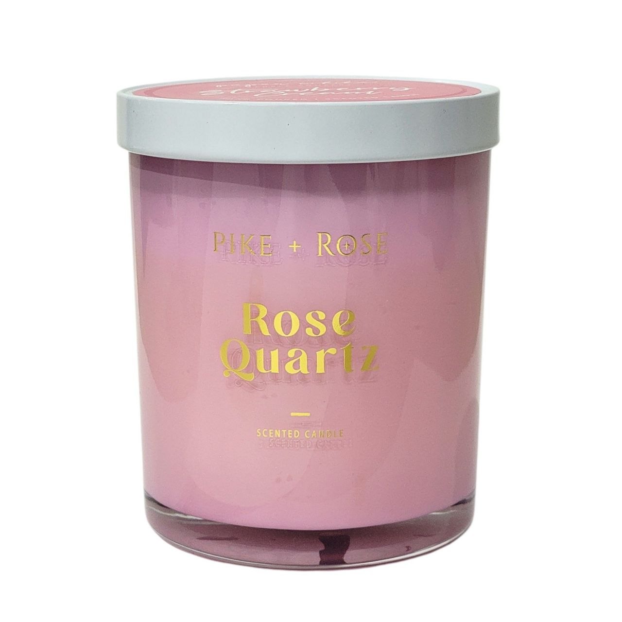 VELA AROMATICA PIKE+ROSE ROSE QUARTZ 453G
