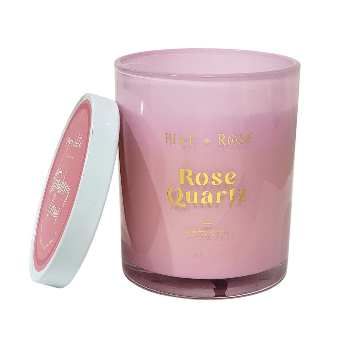 VELA AROMATICA ROSE QUARTZ PIKE+ROSE 453G