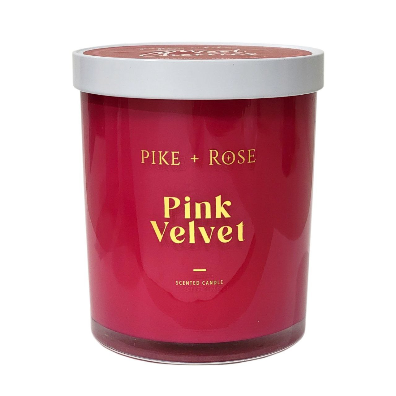 VELA AROMATICA PIKE+ROSE PINK VELVET 453G