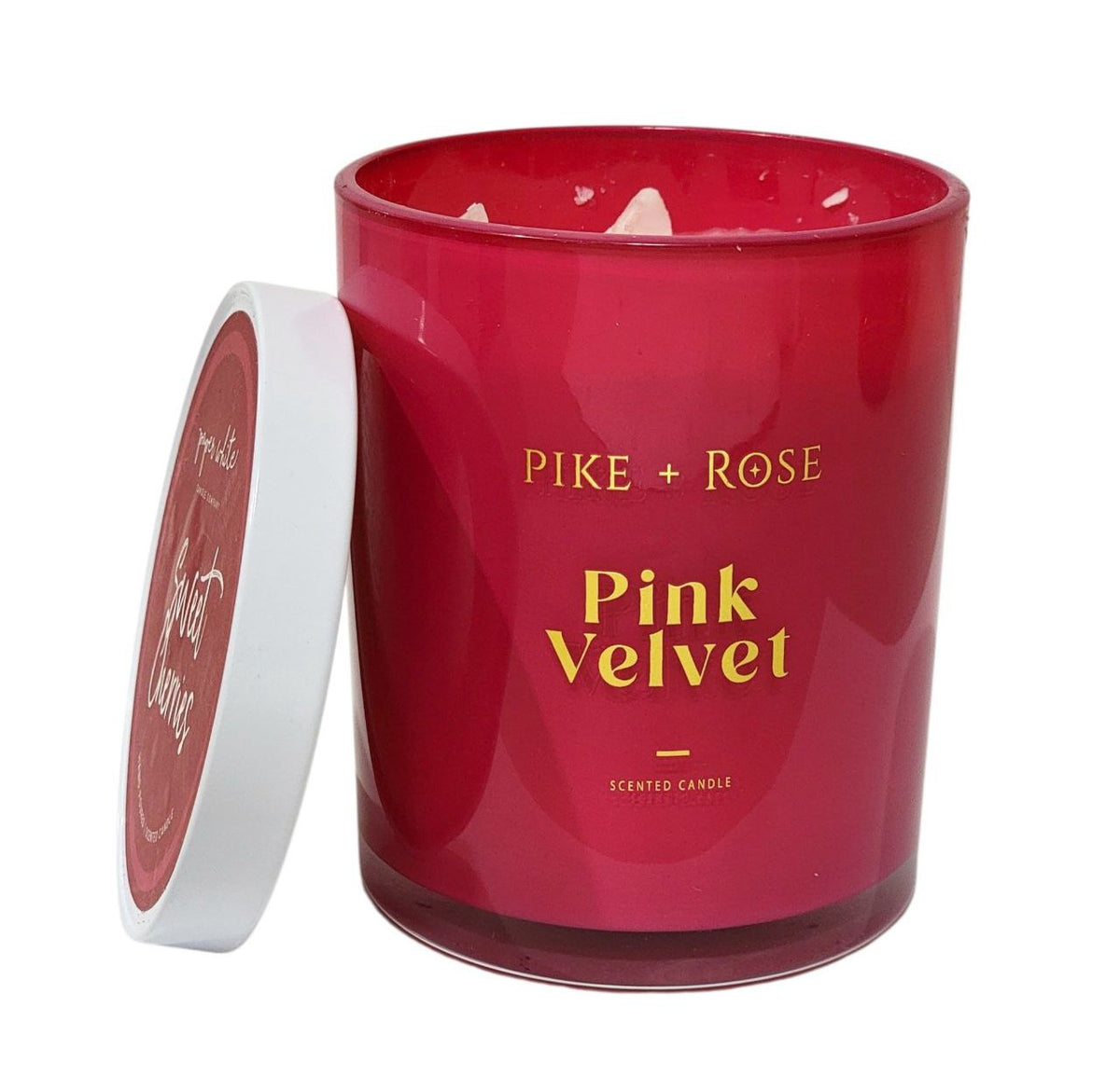 VELA AROMATICA PINK VELVET PIKE+ROSE 453G