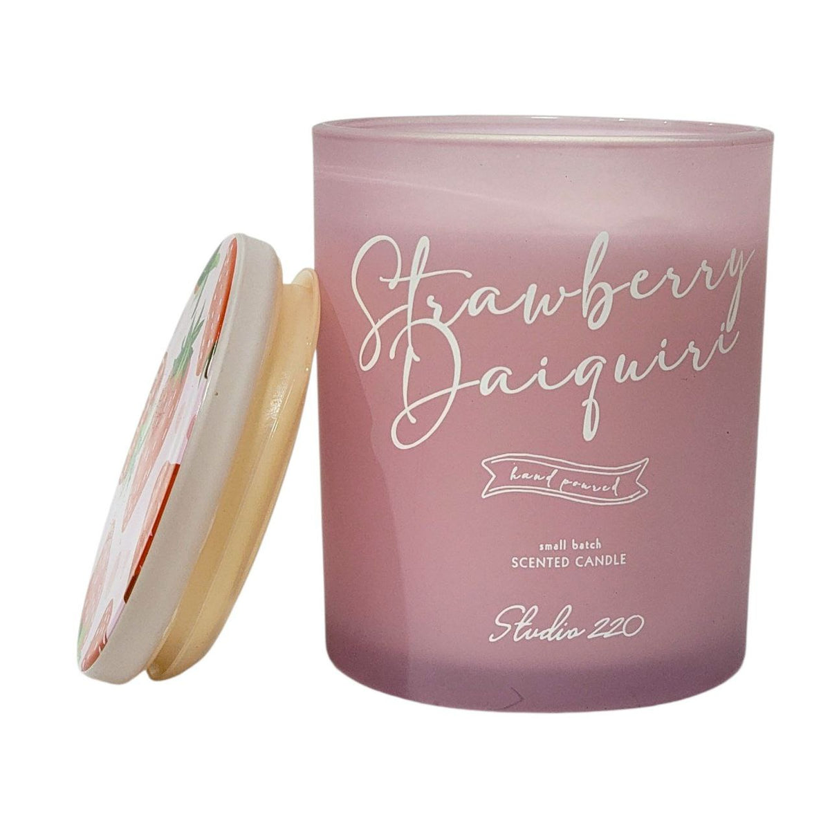 VELA AROMATICA STRAWBERRY DAIQUIRI STUDIO 220 425G