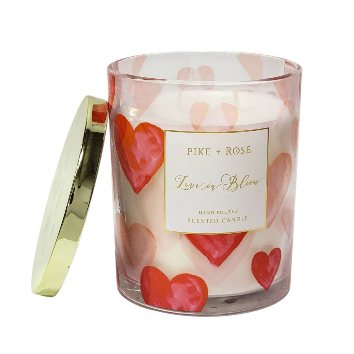 VELA AROMATICA LOVE IN BLOOM PIKE+ROSE 425G