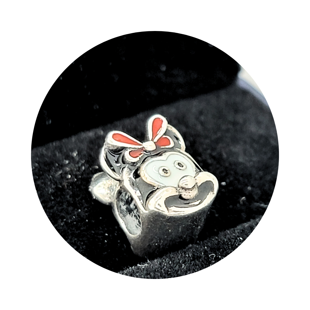 PCHARM923 CABEZA DE MINNIE MOUSE