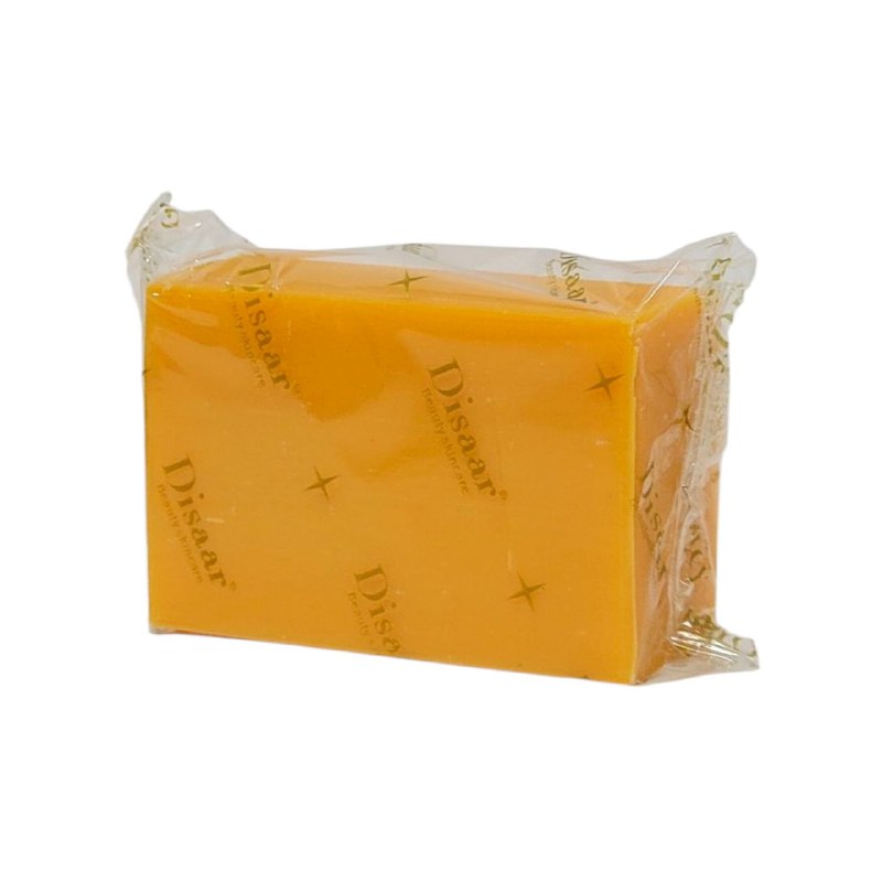 JABON FACIAL EN BARRA DE CURCUMA Y ACEITE DE ARGAN DISAAR 120G