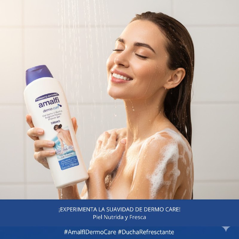 GEL DE DUCHA CON INGREDIENTES NATURALES QUE DEJA LA PIEL SUAVE E HIDRATADA AMALFI 1250ML