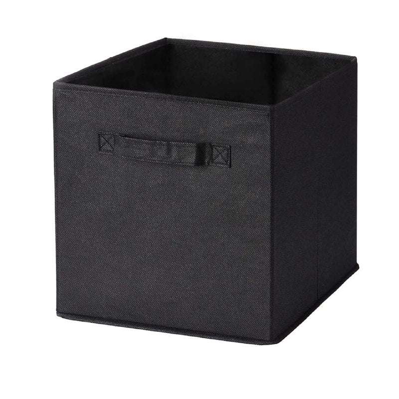 ORGANIZADOR CAJA DE ALMACENAMIENTO PLEGABLE, CESTA PARA LIBROS, JUGUETES, ROPA Y MAS CLOSET ESSENTIALS 26.7X27.9X26.7CM