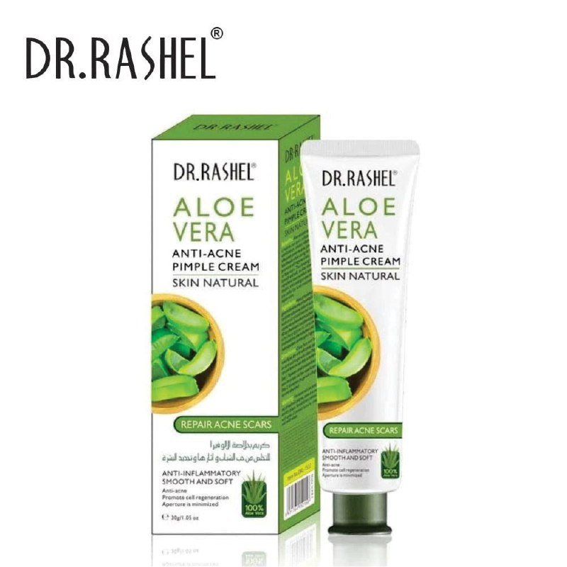 CREMA FACIAL ANTI ACNE ALOE VERA DR RASHEL 30G