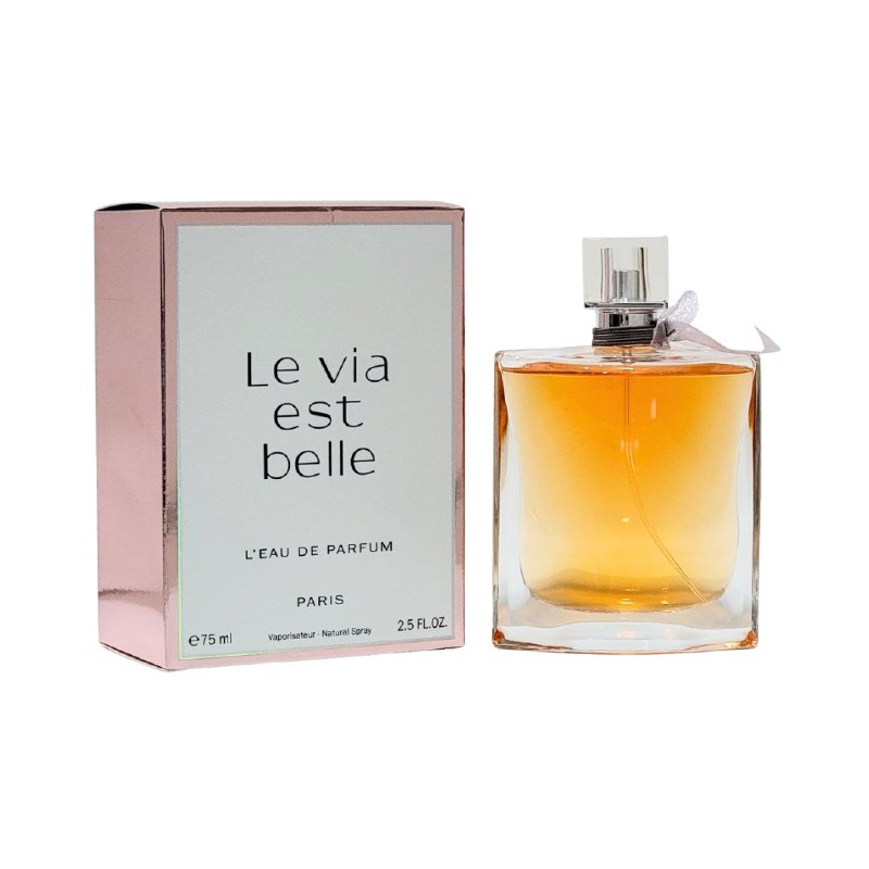 LE VIA EST BELLE EDP 75ML (M) (AROMA SIMILAR LANCOME LA VIE EST BELLE EDP)