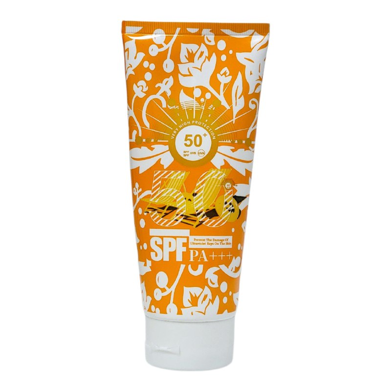 PROTECTOR SOLAR EN CREMA SPF50 HIDRATANTE DESERT FLOWER HGZRLY 150ML (DUPE LATTAFA YARA TOUS)