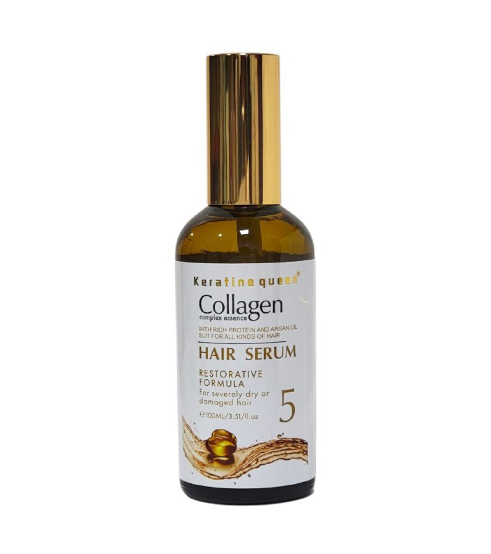 SUERO PARA EL CABELLO DE COLAGENO REPARADOR KERATINE QUEEN 1000ML