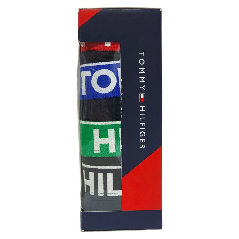 ROPA INTERIOR PARA CABALLERO TOMMY HILFIGER COMFORT STRETCH BOXER BRIEF 4 UNIDADES TALLA LARGE 36-38 (L)