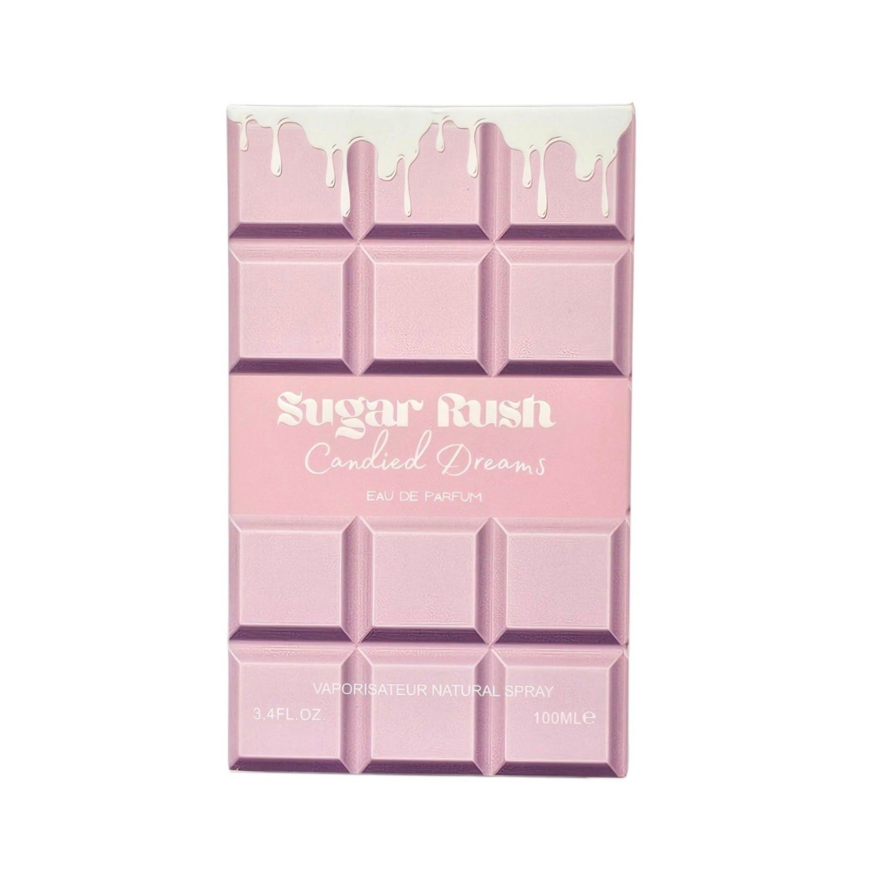 UNITED SCENTS SUGAR RUSH CANDIED DREAMS EDP 100ML (M) (AROMA SIMILAR A SABRINA CARPENTER SWEET TO OTH)