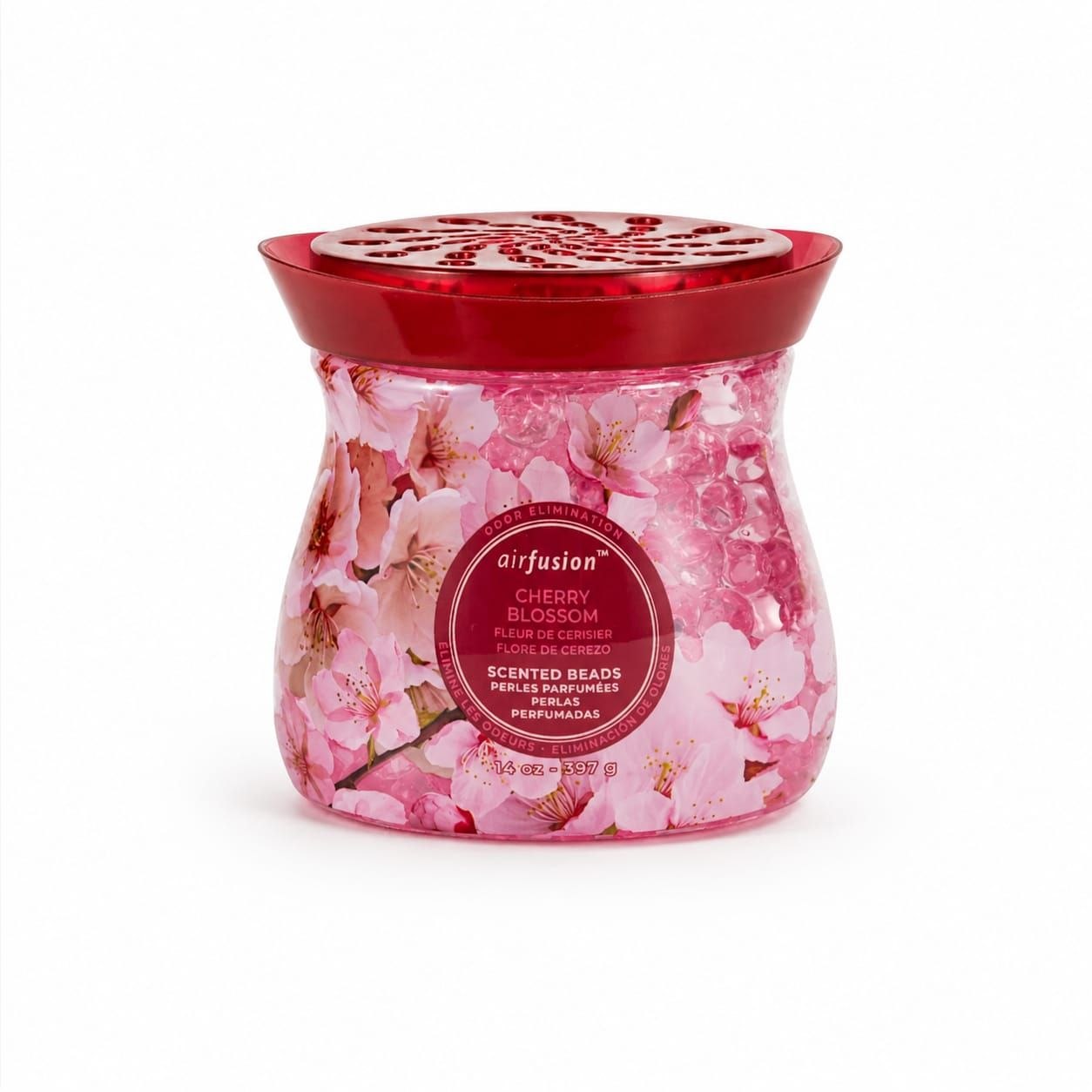 PERLAS AMBIENTADORAS AROMA A FLOR DE CEREZO AIRFUSION 397G