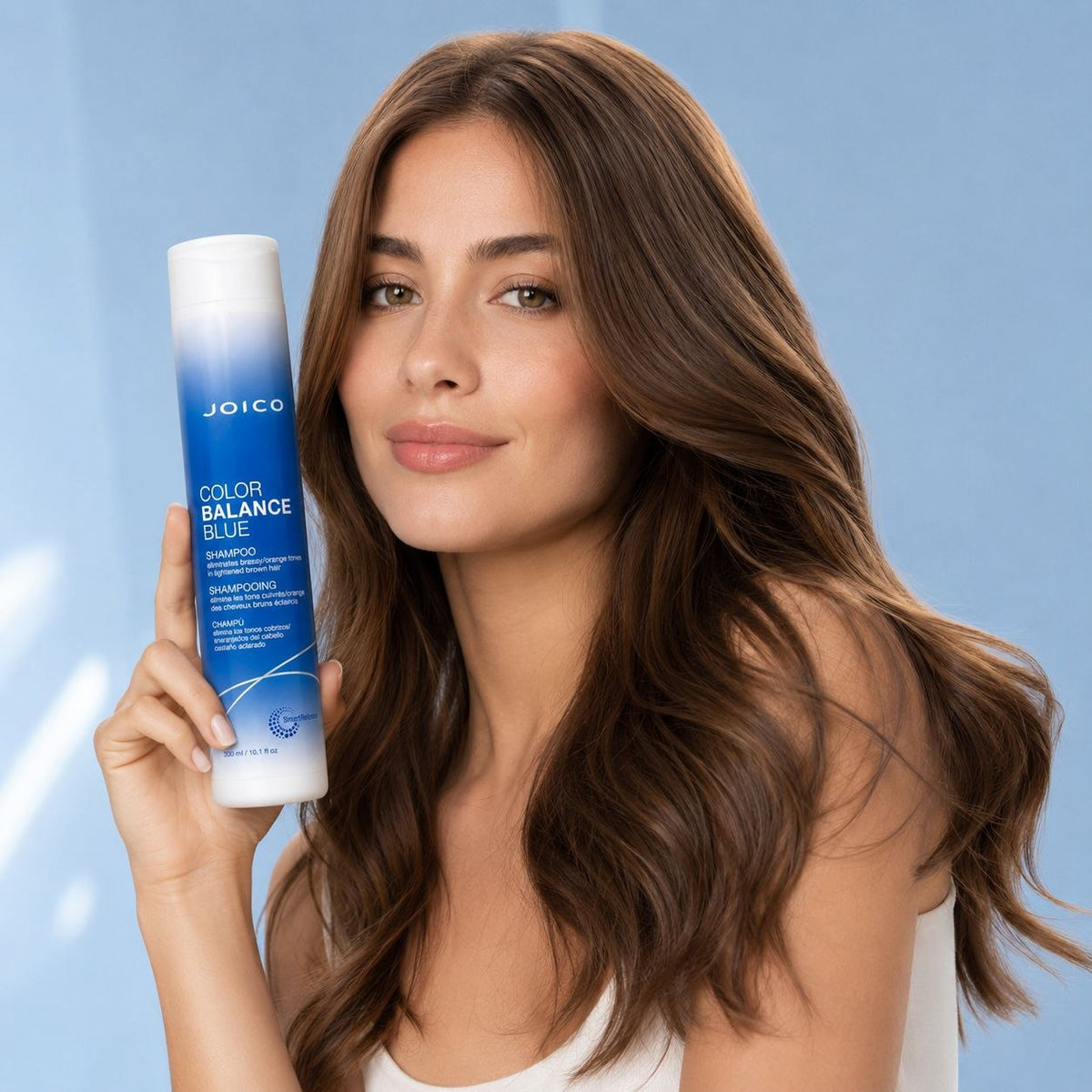 SHAMPOO MATIZADOR AZUL JOICO COLOR BALANCE BLUE 300ML JOICO