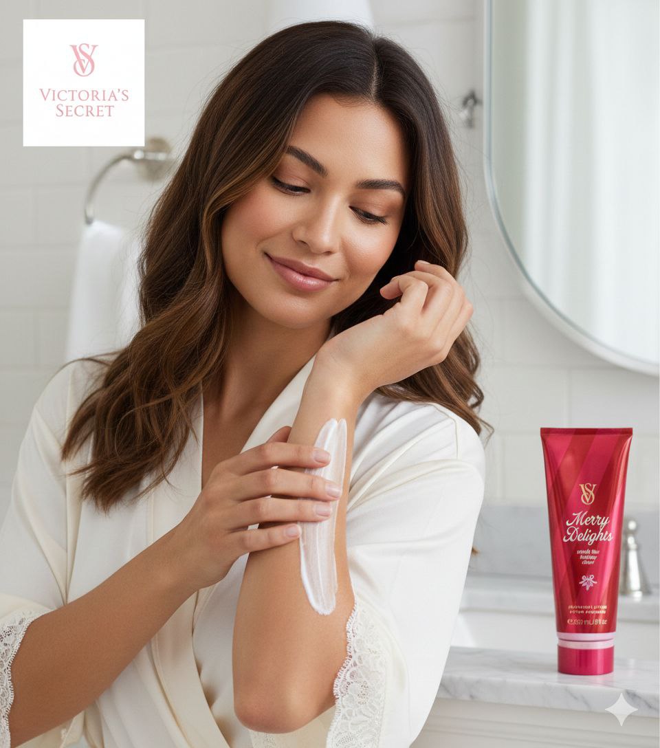VICTORIAS SECRET CREMA MERRY DELIGHTS 236ML (M)
