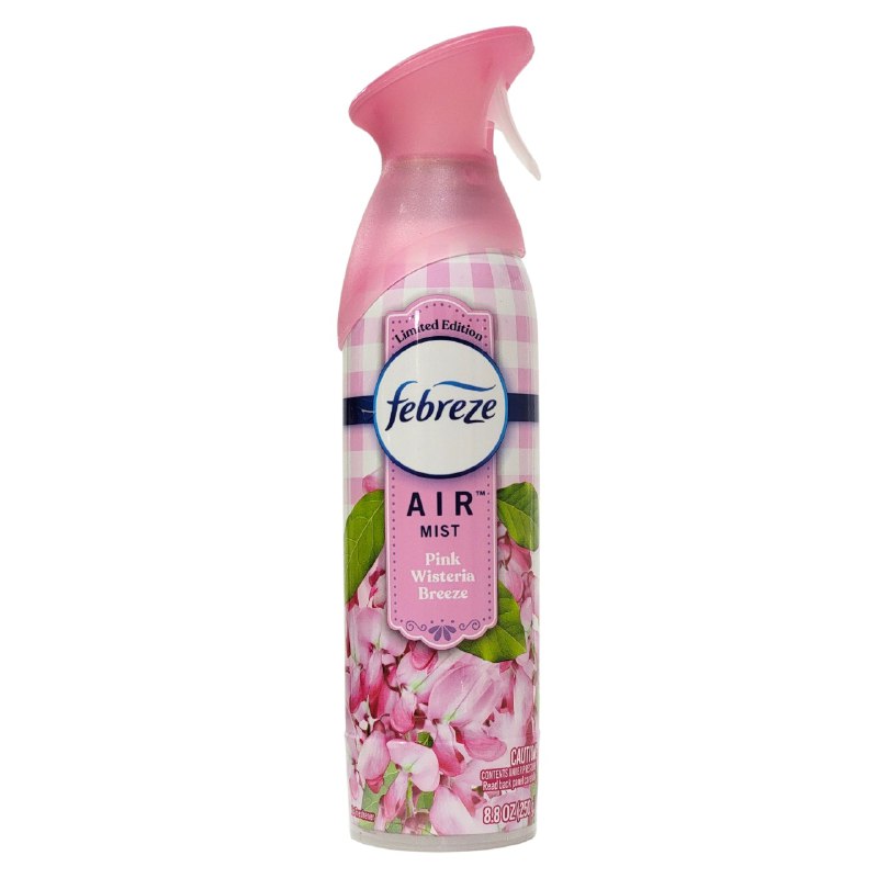 AMBIENTADOR AROMATIZANTE EN SPRAY DE FLORES FEBREZE 250G
