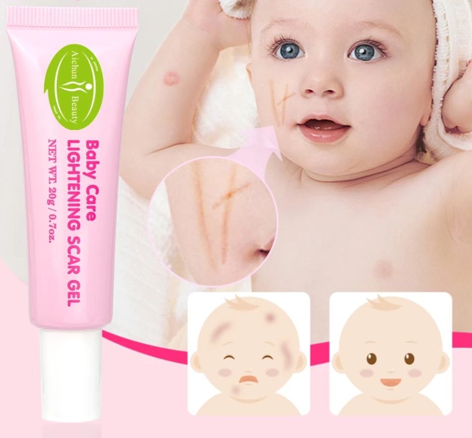 GEL ACLARANTE PARA CICATRICES PARA BEBES AICHUN BEAUTY 20G