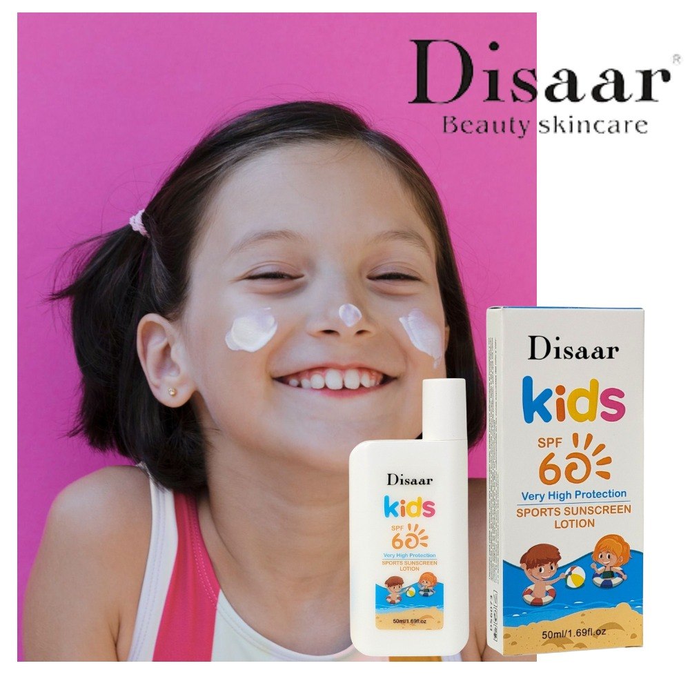 PROTECTOR SOLAR INFANTIL DEPORTIVO SPF60 DISAAR 50ML