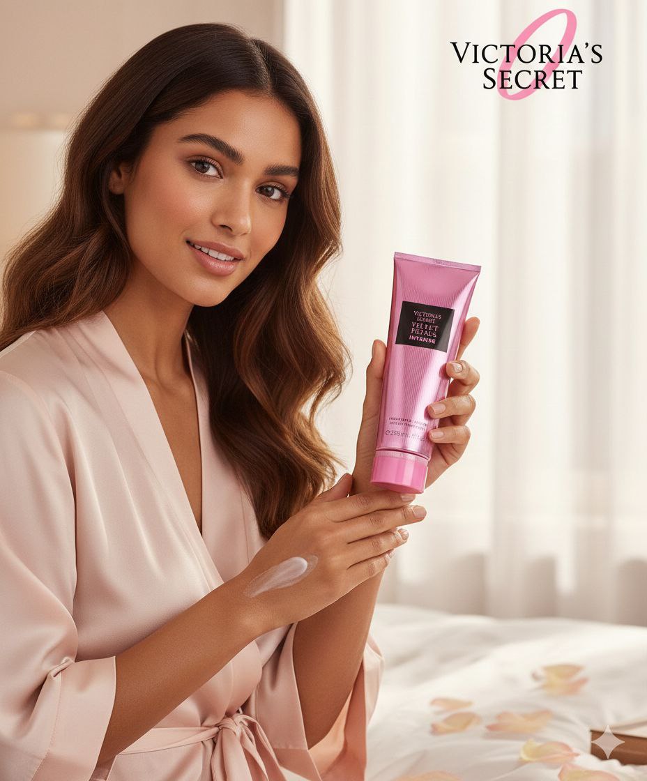 VICTORIAS SECRET CREMA VELVET PETALS INTENSE 236ML (M)